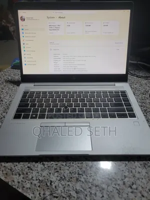 Laptop HP EliteBook 745 G5 16GB AMD Ryzen 7 SSD 256GB
