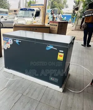 Super Authentic Nasco 380L Single Door Electric Chest Freezer(Nas-420)