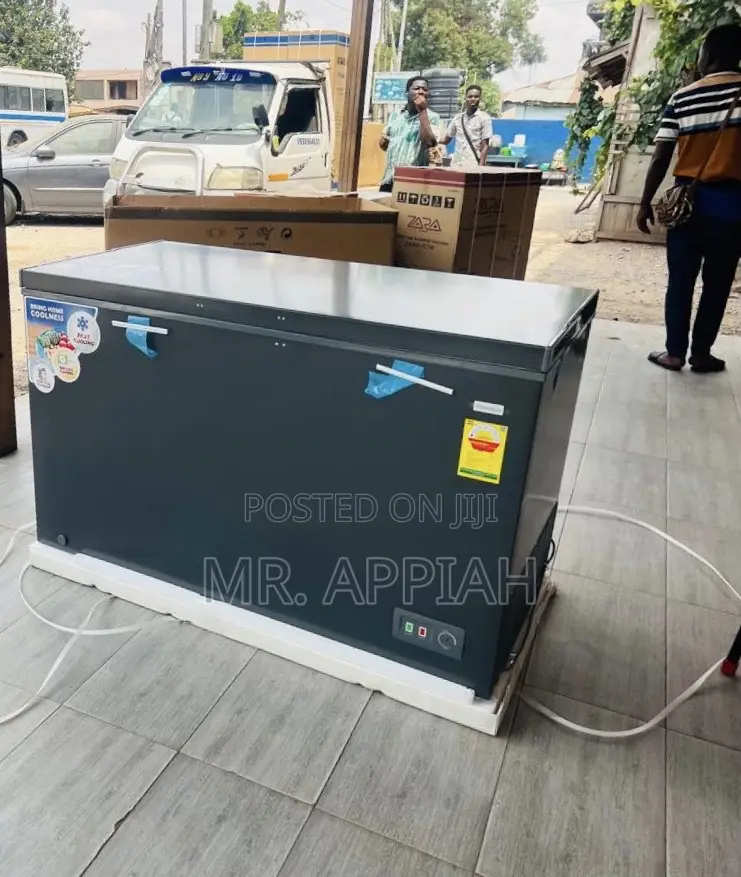 Super Authentic Nasco 380L Single Door Electric Chest Freezer(Nas-420)