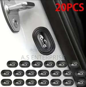 20pcs Silicone Car Door Shock Absorbers - All Cars