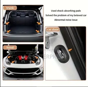 20pcs Silicone Car Door Shock Absorbers - All Cars