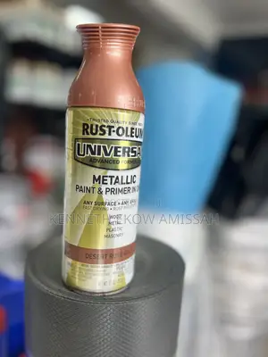 Metallic Paint and Primer in One