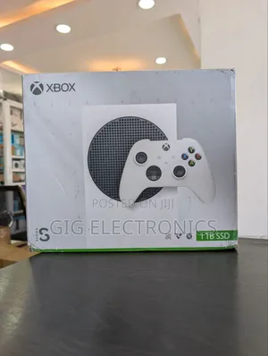 Xbox Series S 1TB SSD - All Digital Gaming Console