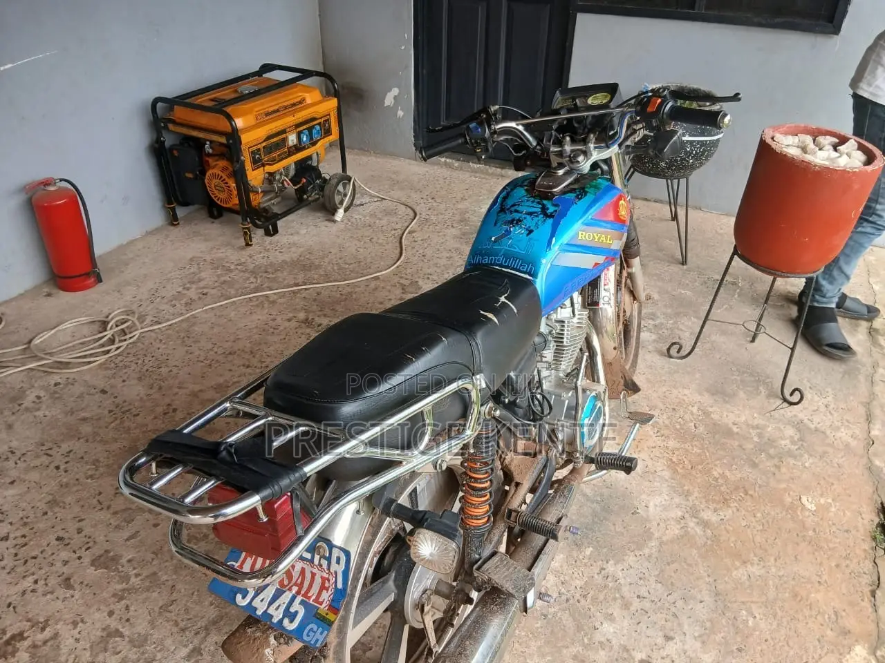 Royal RY125 2024 Blue