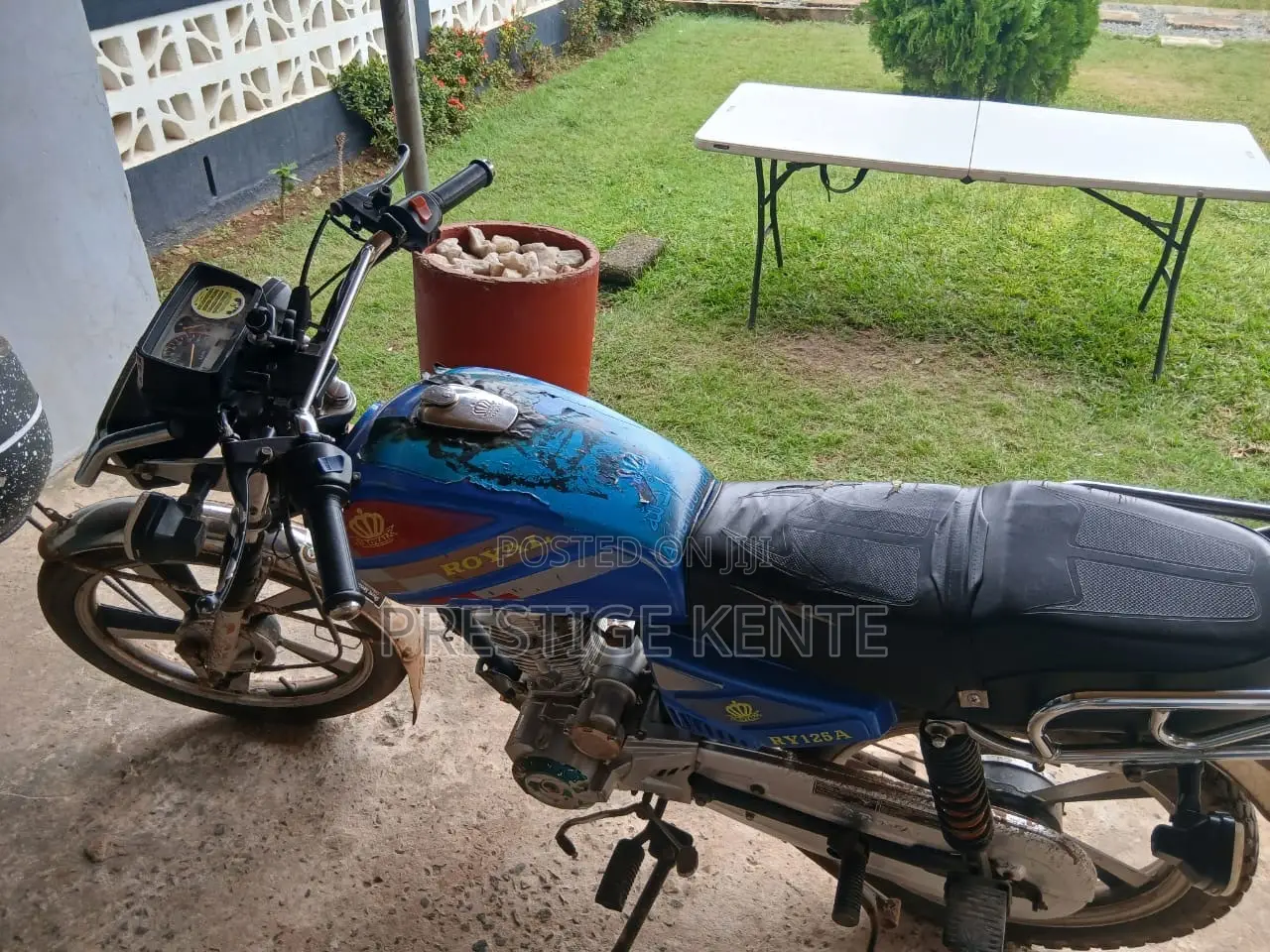 Royal RY125 2024 Blue