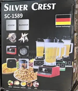 Silver Crest Blender (Multi-Purpose Juicer)