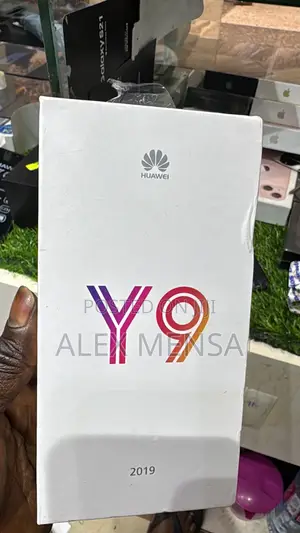 New Huawei Y9 2019 128 GB Black
