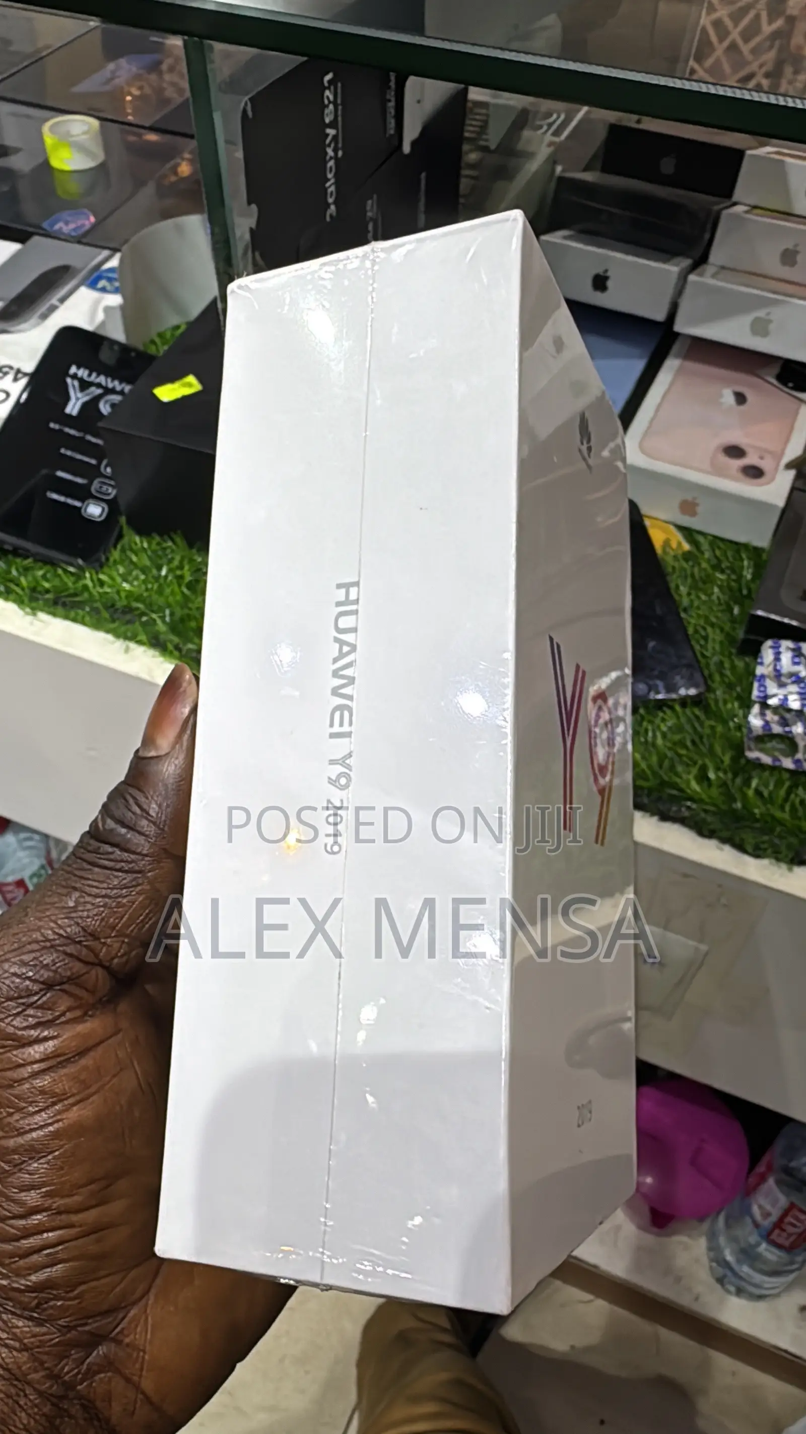New Huawei Y9 2019 128 GB Black