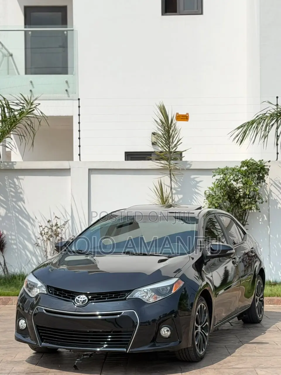 Toyota Corolla S 4dr Sedan (1.8L 4cyl CVT) 2016 Black