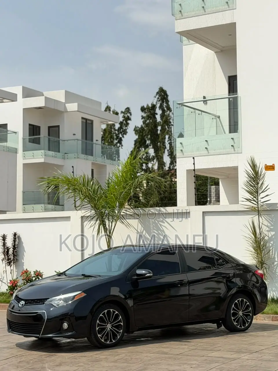 Toyota Corolla S 4dr Sedan (1.8L 4cyl CVT) 2016 Black