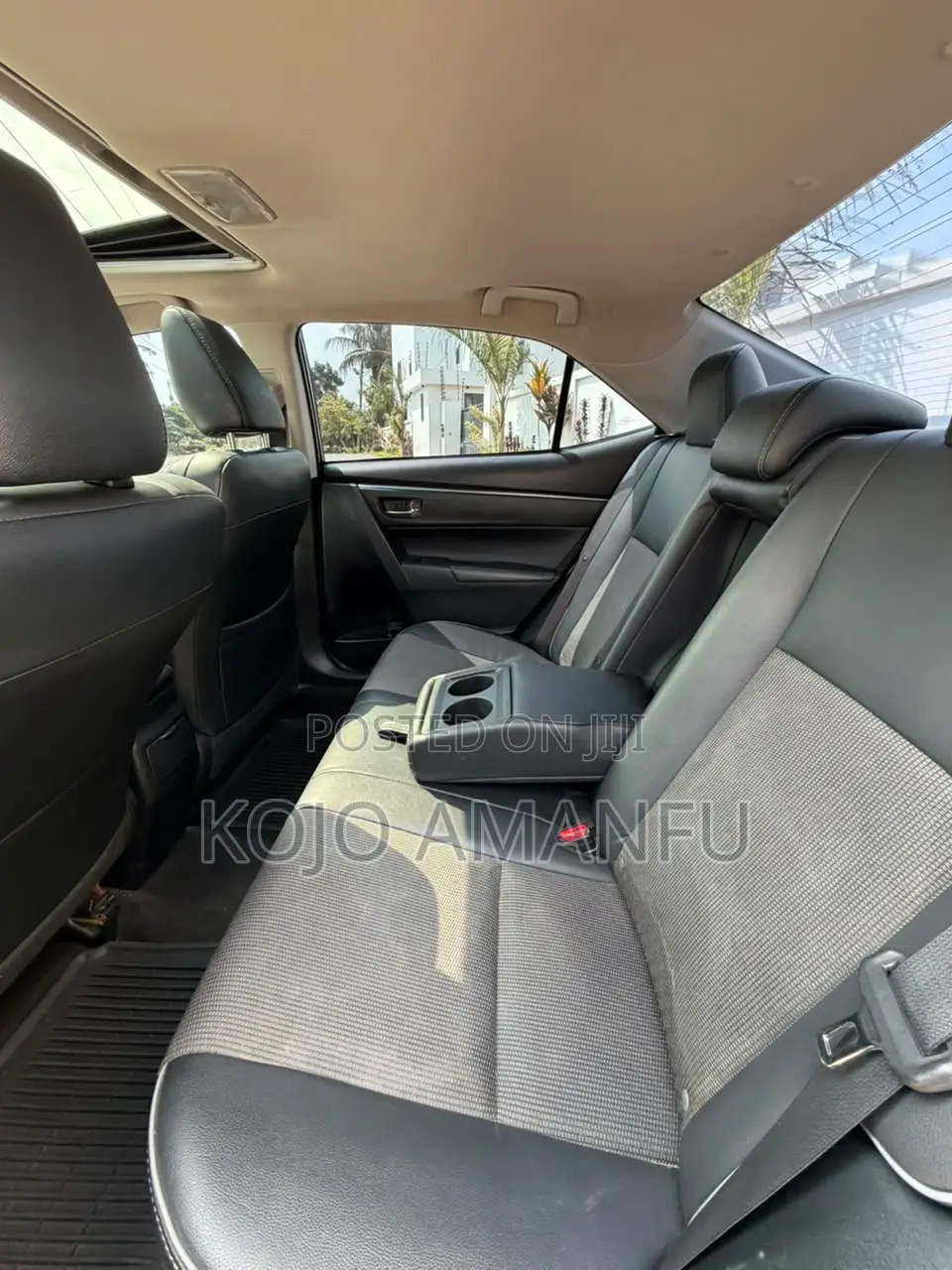Toyota Corolla S 4dr Sedan (1.8L 4cyl CVT) 2016 Black