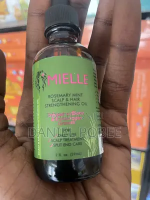  MIELLE Rosemary Mint Scalp Hair Strengthening Oil