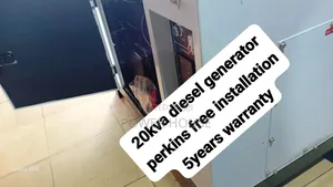 Perkins 20kVA Diesel Generator – Power That Never Fails