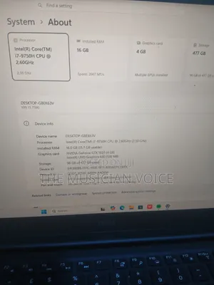 Laptop Dell XPS 17 9730 16GB Intel Core i7 SSD 500GB
