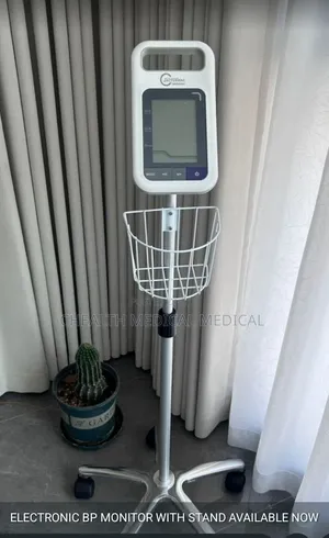 Electronic BP Monitor With Stand Available Now