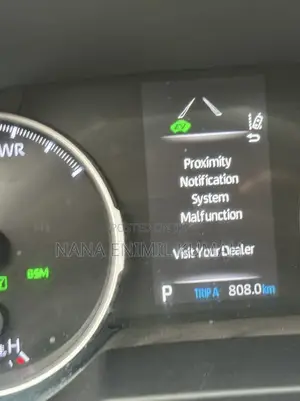 Toyota RAV4 2020 Red