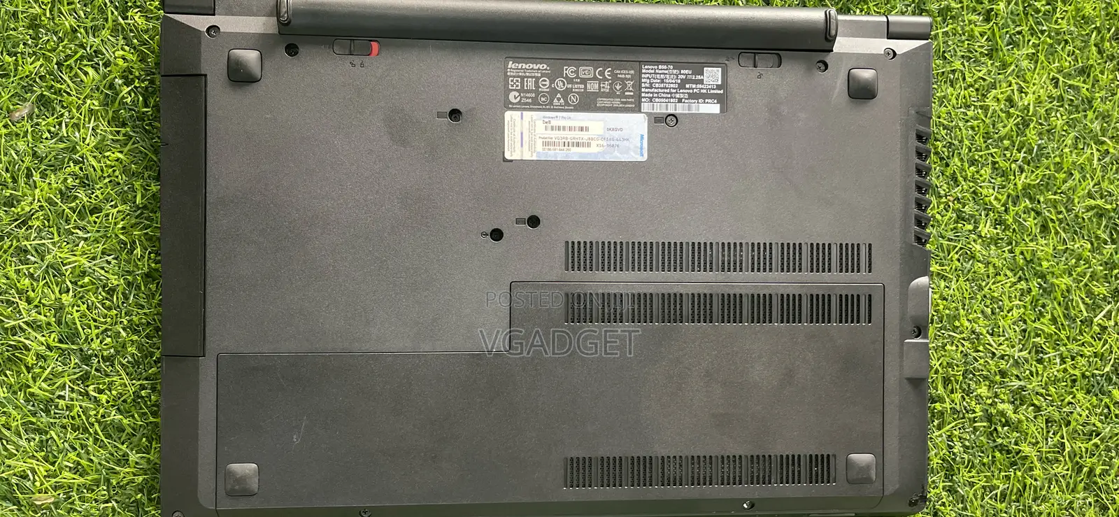 Laptop Lenovo 8GB Intel Core i3 HDD 1T