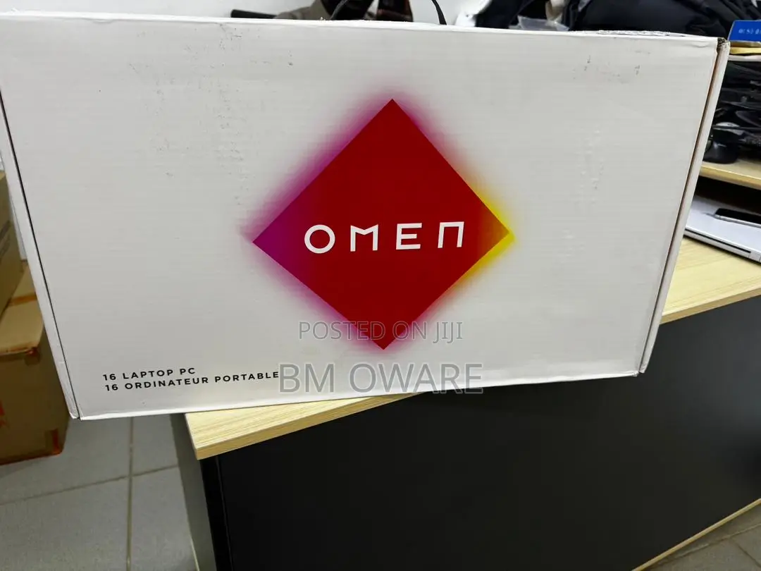 New Laptop HP Omen 16 16GB Intel Core i7 SSD 1T