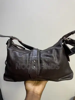 Vintage Style Brown Leather Bag