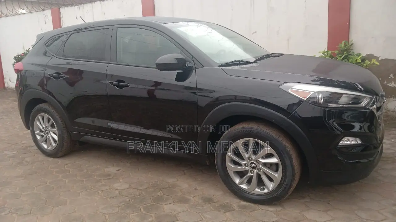 Hyundai Tucson SE AWD 2018 Black
