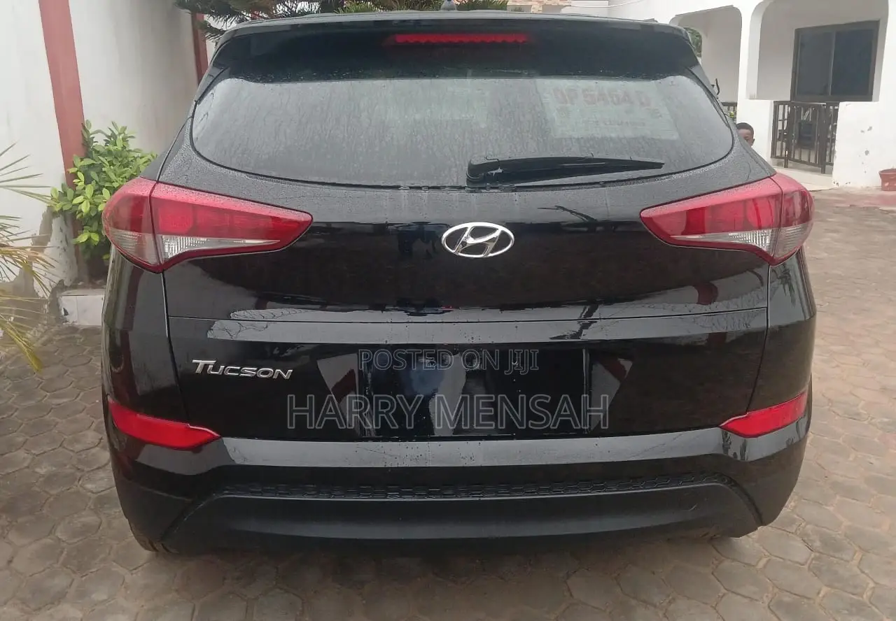 Hyundai Tucson SE AWD 2018 Black