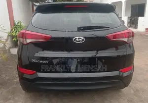 Hyundai Tucson SE AWD 2018 Black