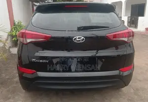 Hyundai Tucson SE AWD 2018 Black