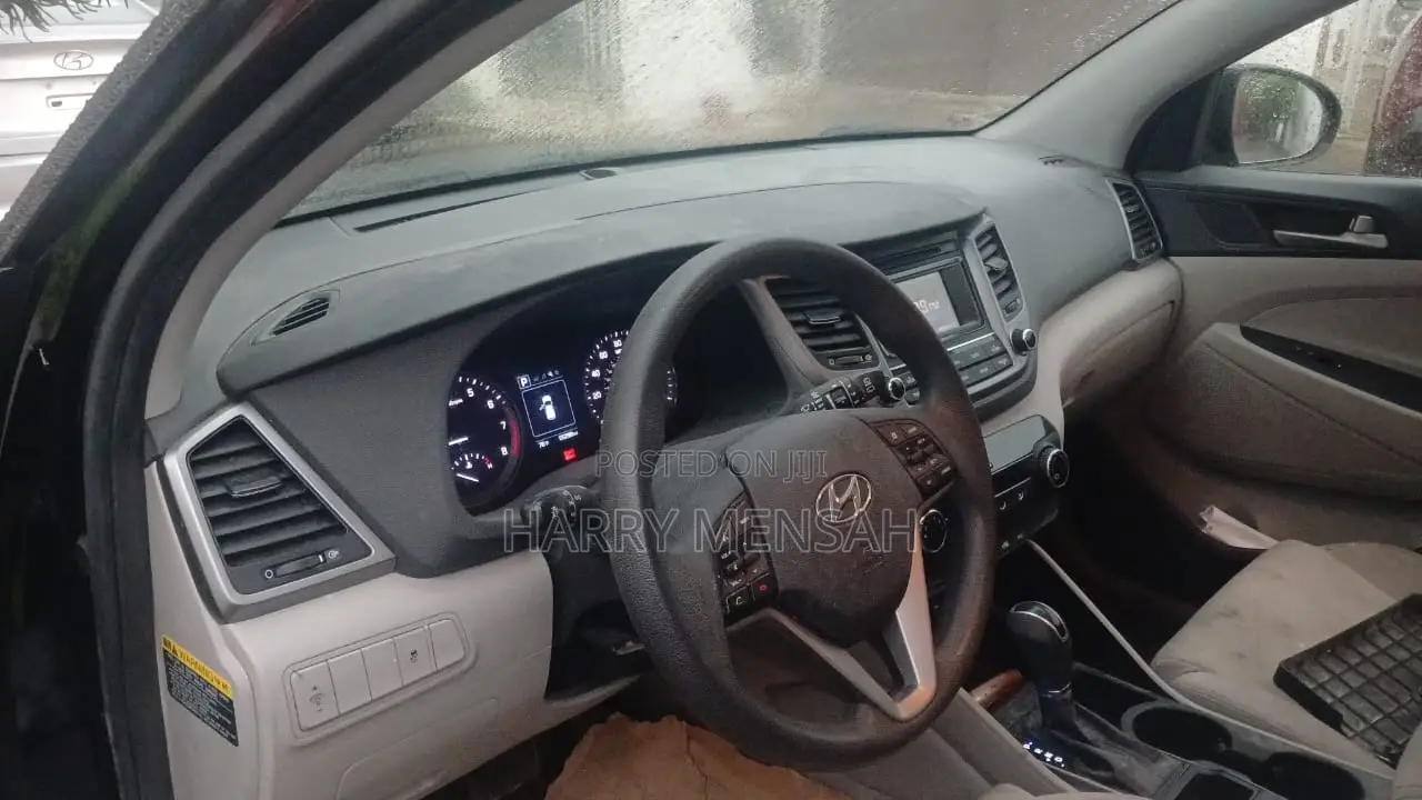 Hyundai Tucson SE AWD 2018 Black