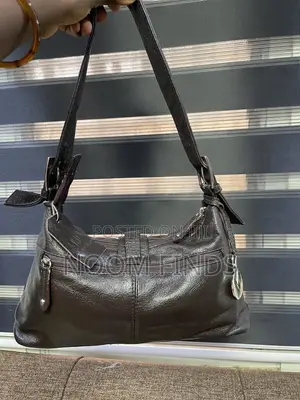 Vintage Style Brown Leather Bag
