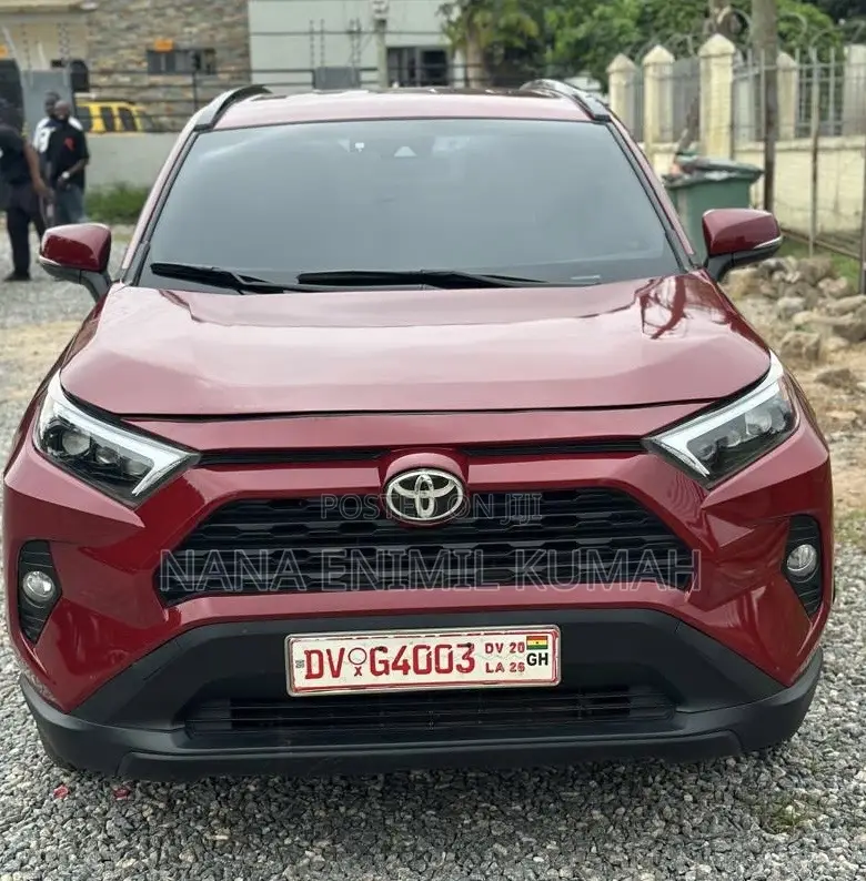 Toyota RAV4 2020 Red
