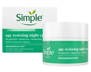 Simple Facial Cream
