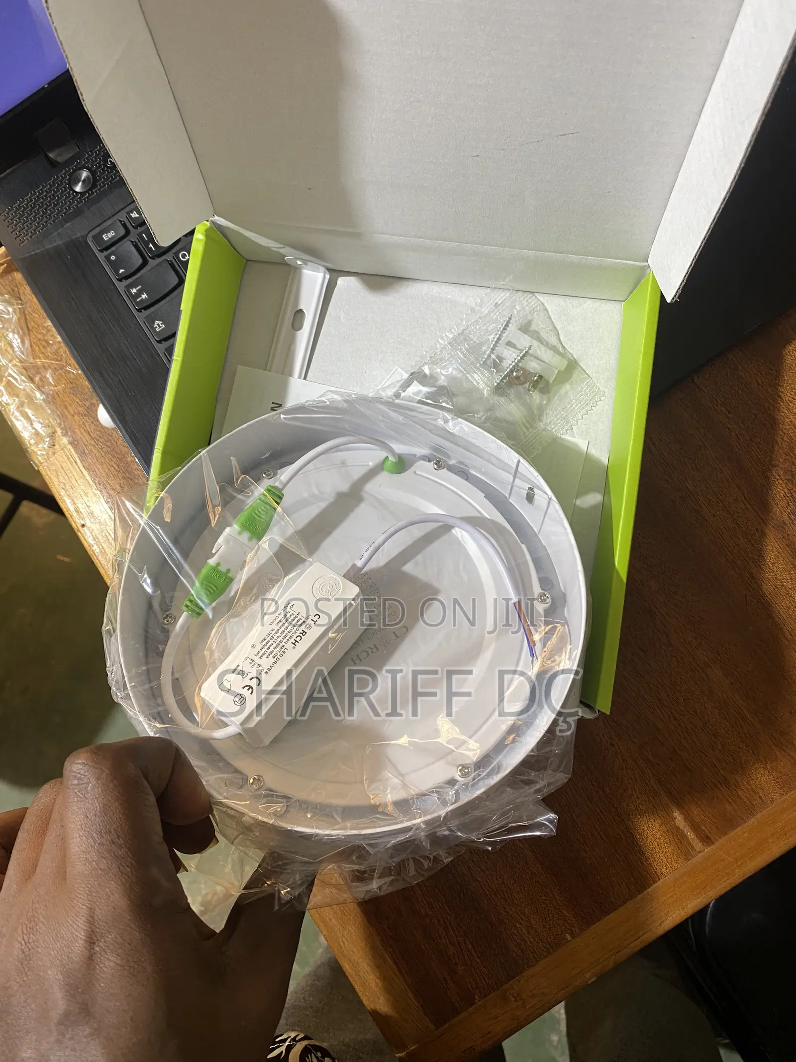 C Torch Panel Light 12w