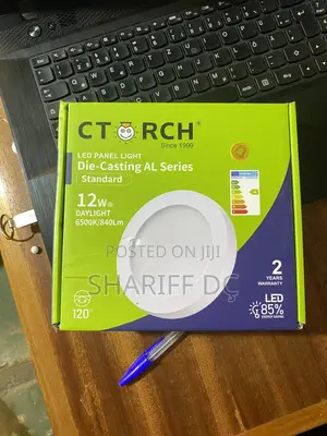 C Torch Panel Light 12w