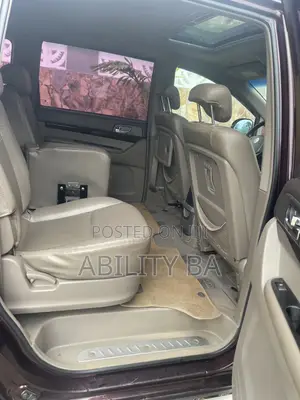 SsangYong Chairman 2013 Brown