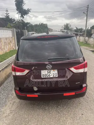 SsangYong Chairman 2013 Brown