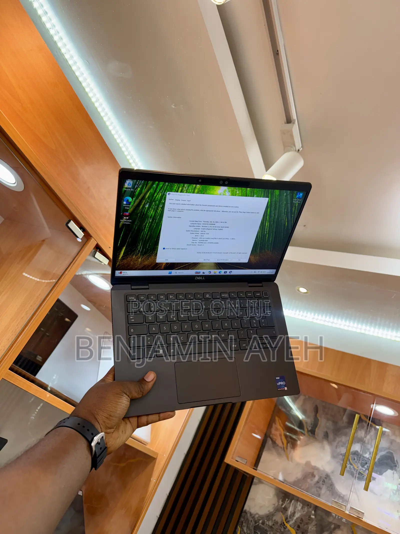 Laptop Dell Latitude 7330 16GB Intel Core i7 SSD 256GB