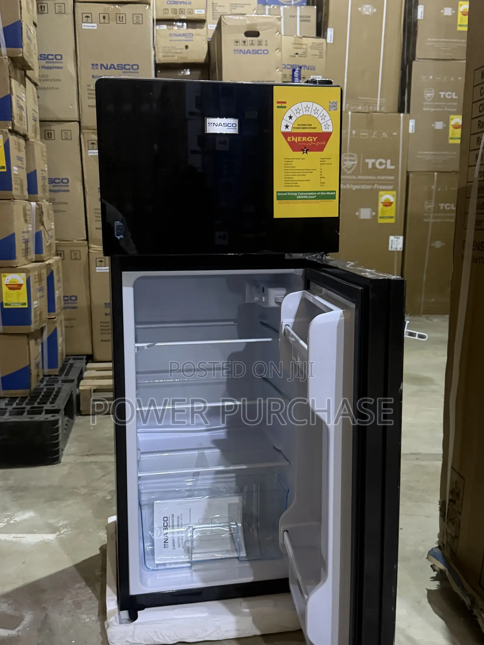 Quick and Fast Cool Nasco 102 Litres Refrigerator