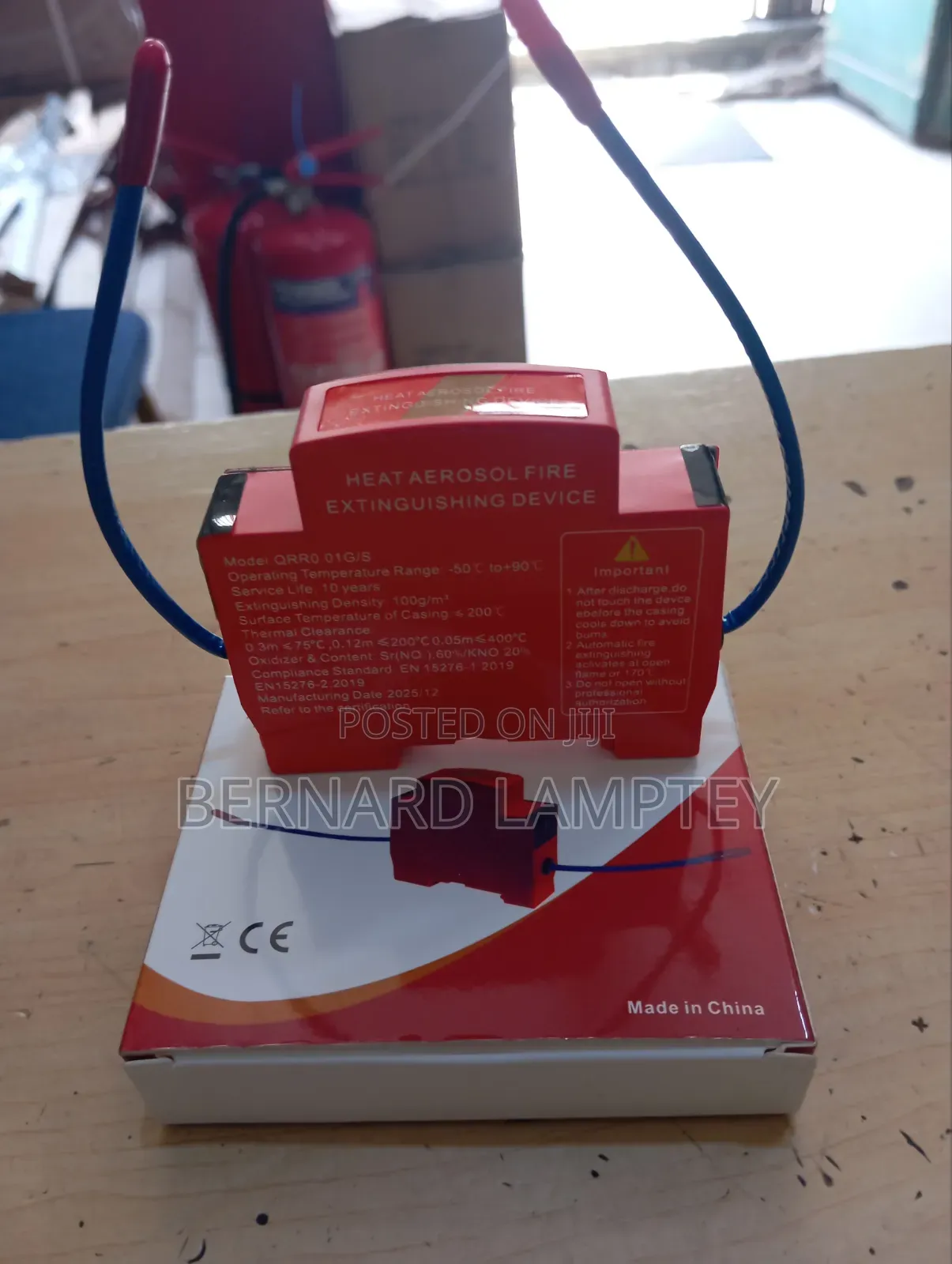 Fire Extinguisher
