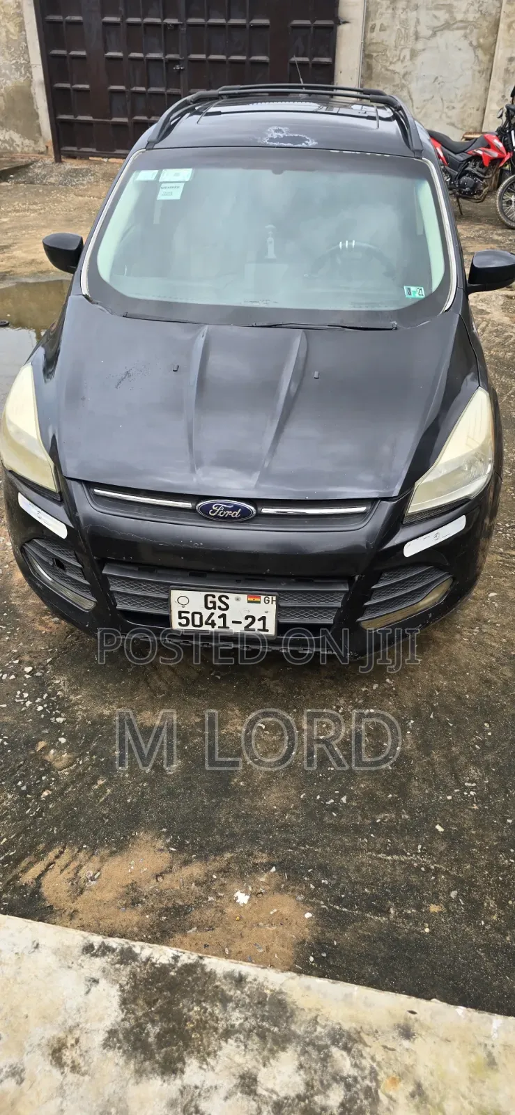 Ford Escape 2014 Black