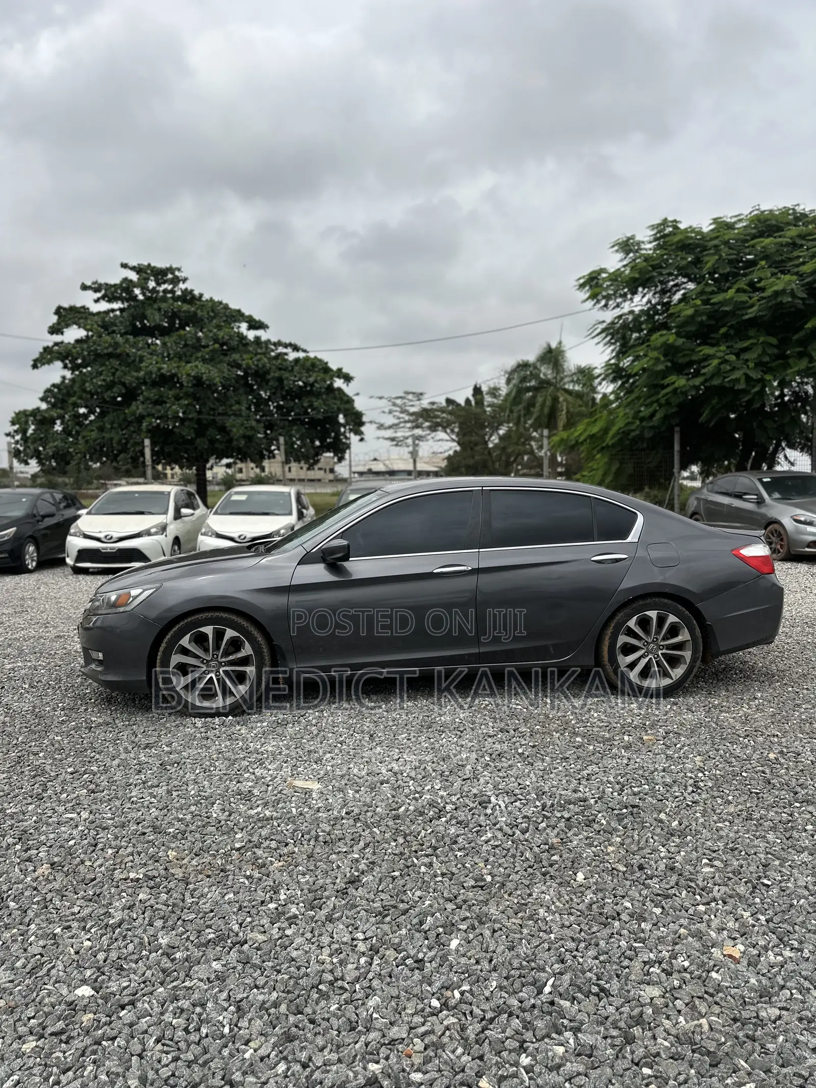 Honda Accord Sport 4dr Sedan (2.4L 4cyl 6M) 2014 Gray