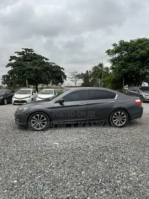 Honda Accord Sport 4dr Sedan (2.4L 4cyl 6M) 2014 Gray