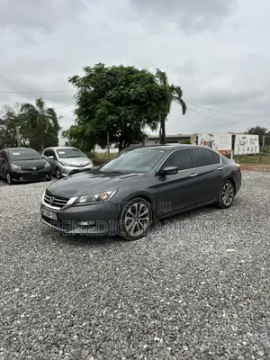 Honda Accord Sport 4dr Sedan (2.4L 4cyl 6M) 2014 Gray