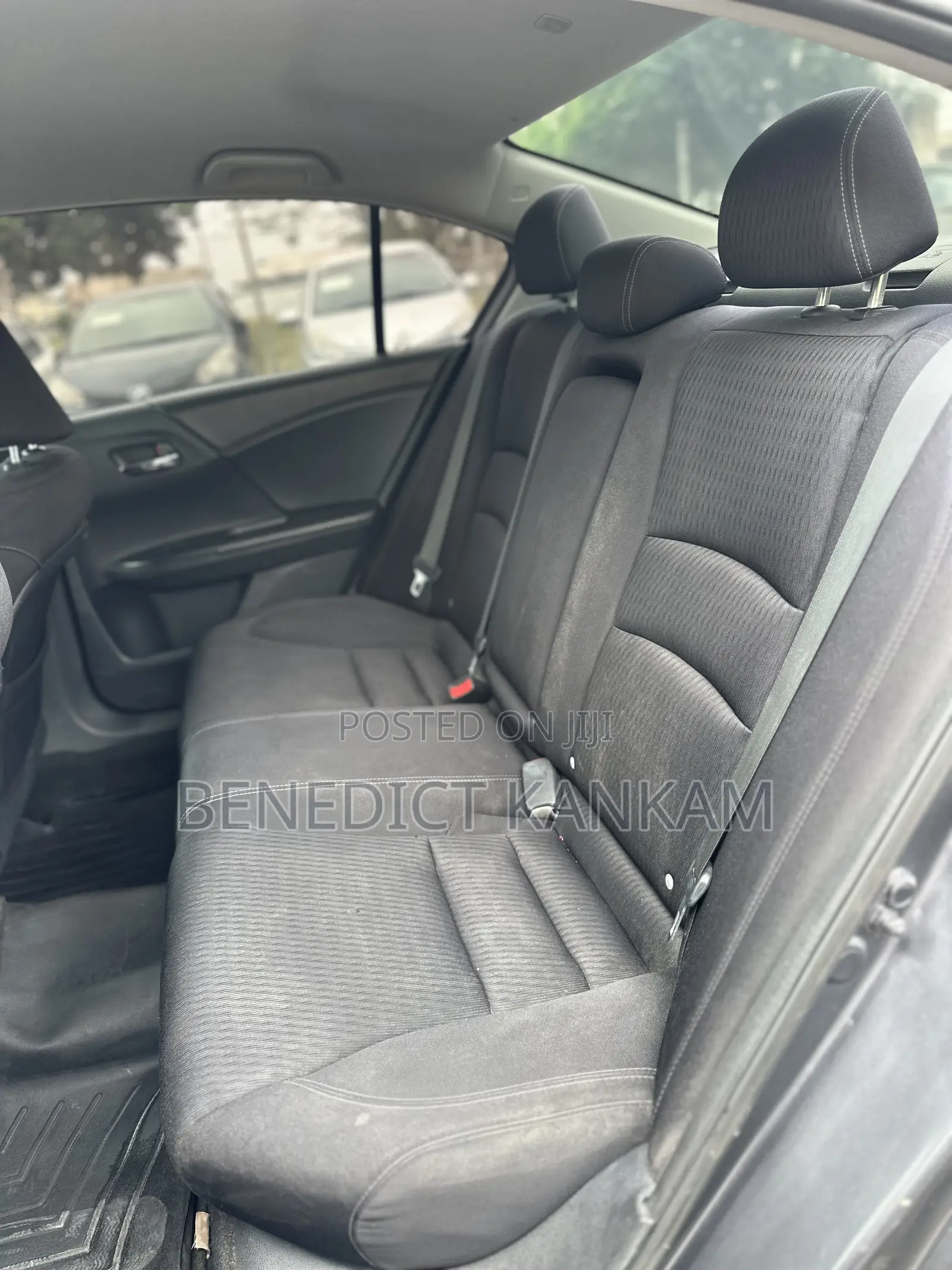 Honda Accord Sport 4dr Sedan (2.4L 4cyl 6M) 2014 Gray