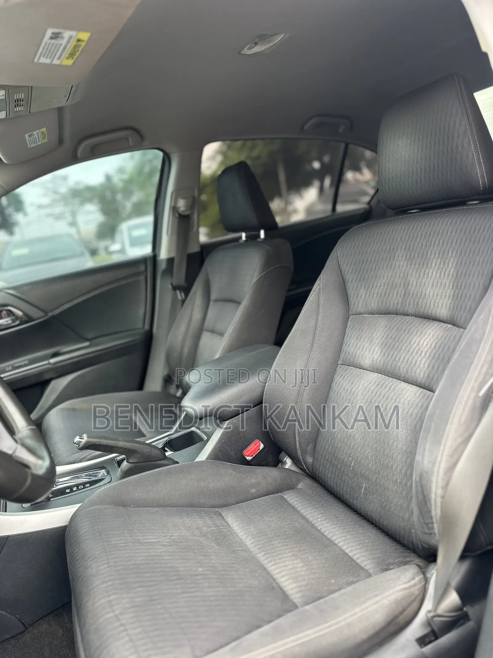 Honda Accord Sport 4dr Sedan (2.4L 4cyl 6M) 2014 Gray
