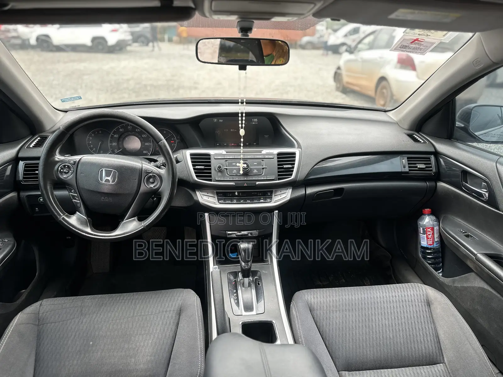 Honda Accord Sport 4dr Sedan (2.4L 4cyl 6M) 2014 Gray