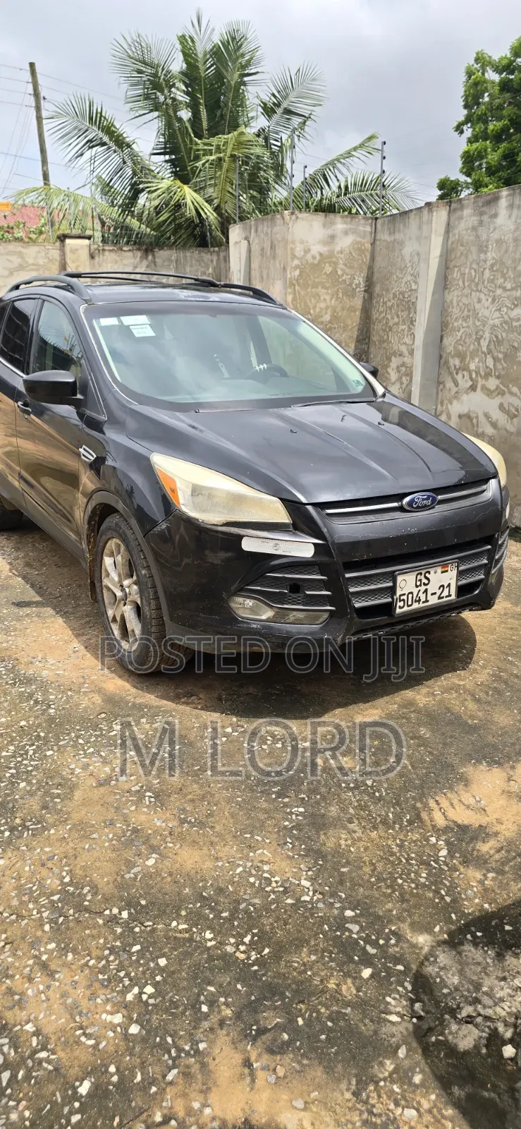 Ford Escape 2014 Black