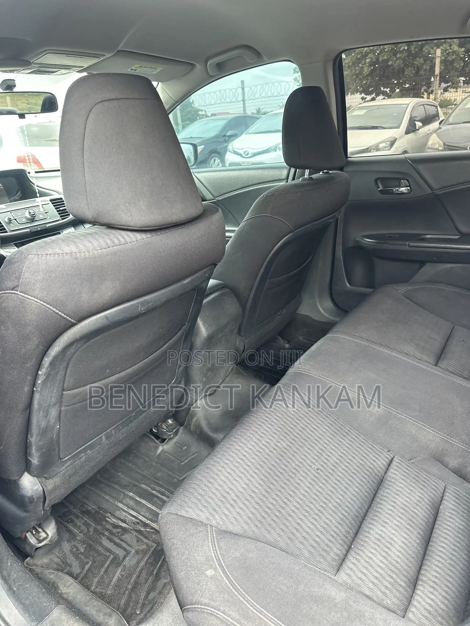 Honda Accord Sport 4dr Sedan (2.4L 4cyl 6M) 2014 Gray