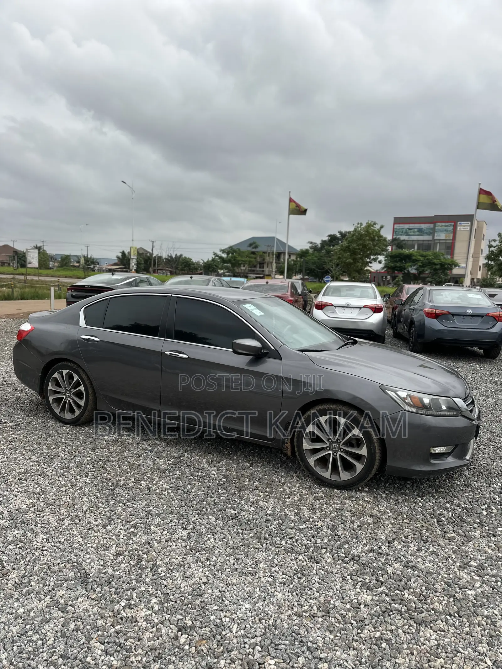 Honda Accord Sport 4dr Sedan (2.4L 4cyl 6M) 2014 Gray