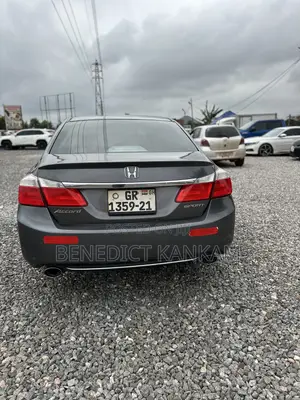Honda Accord Sport 4dr Sedan (2.4L 4cyl 6M) 2014 Gray