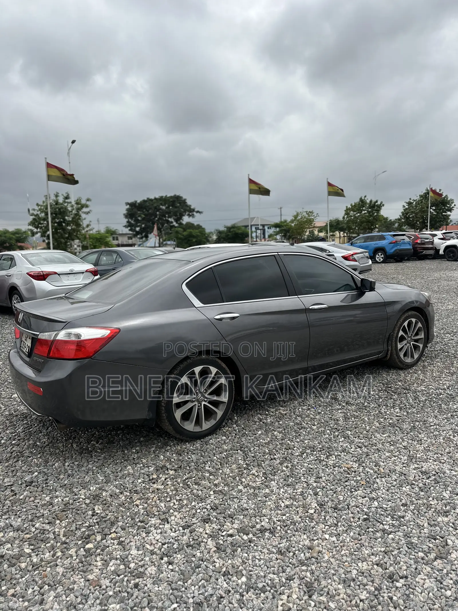 Honda Accord Sport 4dr Sedan (2.4L 4cyl 6M) 2014 Gray